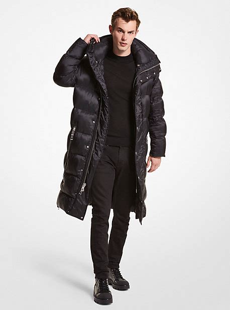 michael kors winterjacke herren tk maxx|michael kors leather jacket.